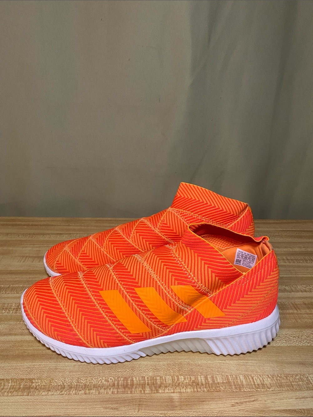 Adidas Nemeziz Tango 18.1 TR Zest Orange Training Soccer Shoes DA9583 Men 11.5